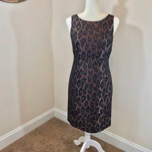 FINAL SALE!! Ann Taylor leopard dress